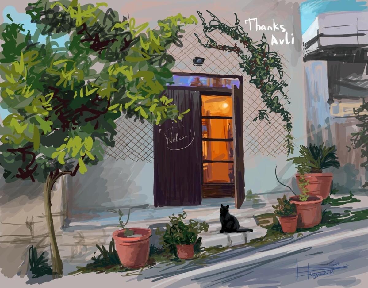 Avli-The Courtyard Ξενοδοχείο Λευκωσία Εξωτερικό φωτογραφία